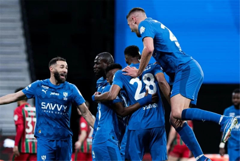 زعيم آسيا.. الهلال يتصدر تصنيف الأندية
