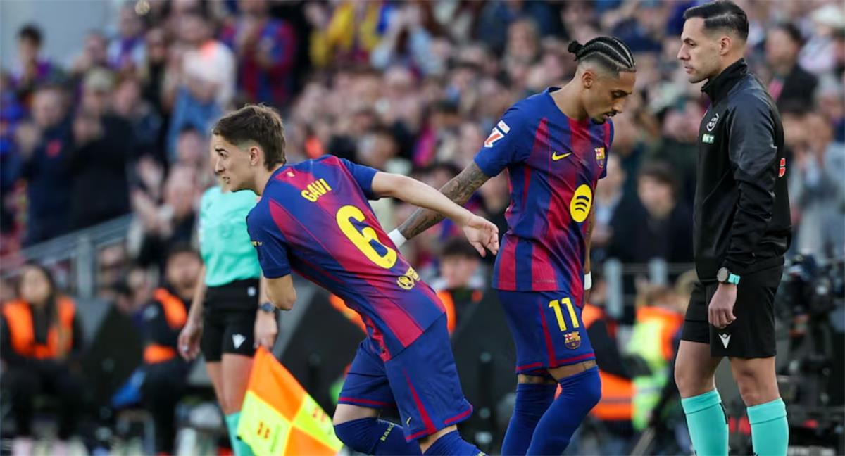 جافي بعد عودته للمشاركة مع برشلونة: مررت بوقت عصيب