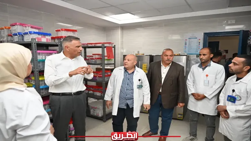 محافظ جنوب سيناء يتابع مستوى الخدمات الطبية ميدانياً بمركز طب أسرة الزهراء بطور سيناء