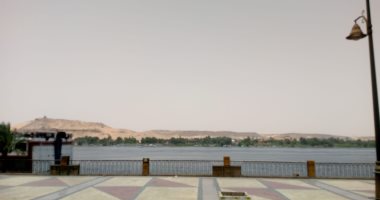 إيقاف الملاحة النهرية فى أسوان بسبب التقلبات الجوية