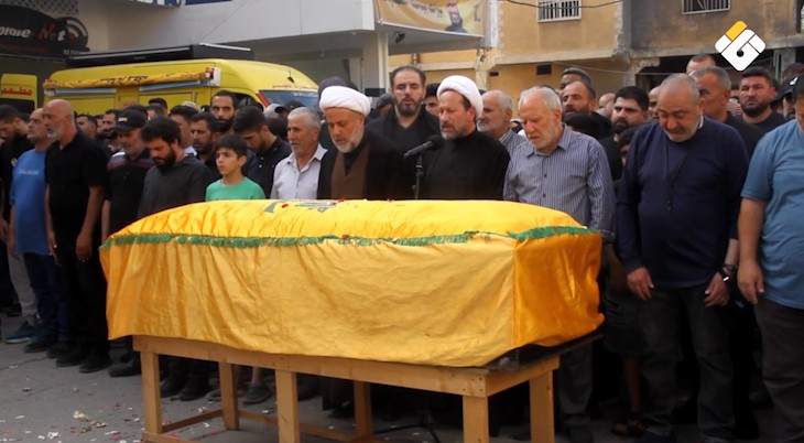 عربصاليم تشيّع الشهيد المجاهد علي حمد سعادة إلى مثواه الأخير