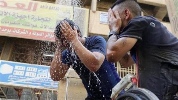 الأرصاد للمواطنين: أكثروا من شرب الماء لمواجهة الموجة الحارة