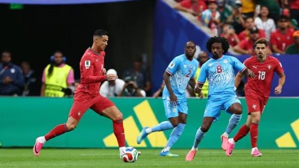 كأس العالم، الكونغو الديمقراطية تخطف تعادلا قاتلا أمام البرتغال في شوط أول مثير