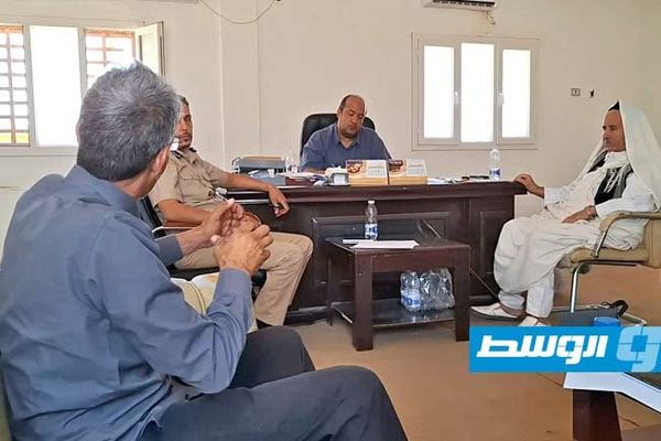 إغلاق جميع أسواق المواشي في بني وليد بسبب انتشار الحمى القلاعية
