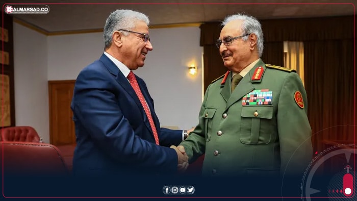 باشاغا يكشف تفاصيل لقائه الأول مع المشير حفتر في بنغازي
