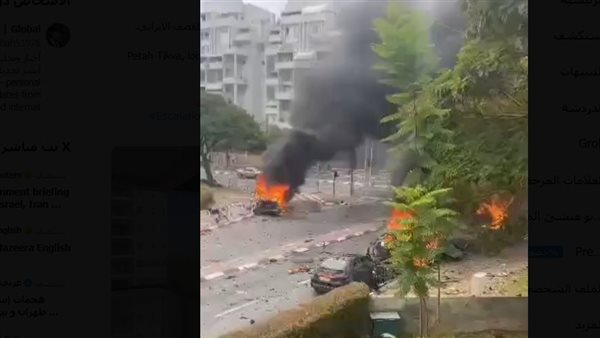 الرعب يجتاح إسرائيل، بكاء ودمار في تل أبيب بعد سقوط الصاروخ الإيراني (فيديو)