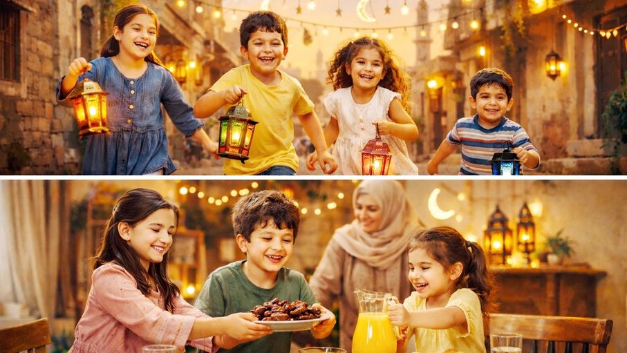 طقوس رمضان العائلية.. كيف تبني الطمأنينة في قلوب الصغار؟
