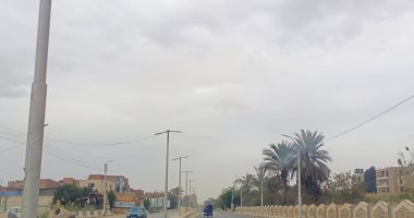 هطول أمطار ببنى سويف فى ثانى أيام عيد الفطر