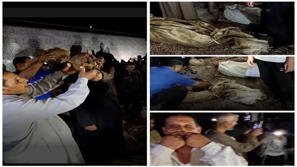 القصة كاملة لأزمة هدم مقابر قرية عودة سالم بالشرقية.. والمحافظة: أنذرناهم أكثر من مرة| عاجل