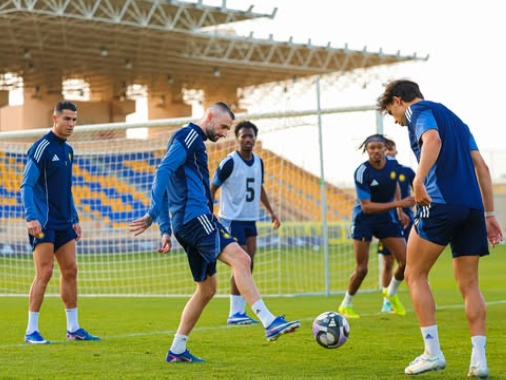 ثنائي النصر مُهدد بالغياب عن الكلاسيكو أمام الأهلي