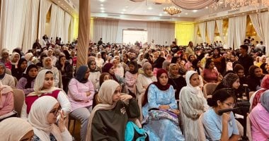 حضور الآلاف من الطلاب فى المراجعة النهائية لطلاب إعدادية كفر الشيخ