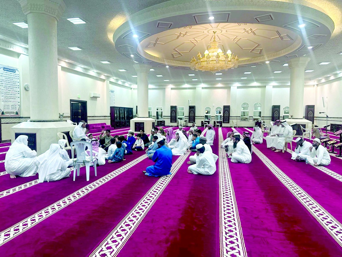 ‫ نفذت حزمة برامج متنوعة في رمضان الماضي.. «الأوقاف» تُرسّــخ القــيم القــرآنيــة فـي المـجــتـمــع