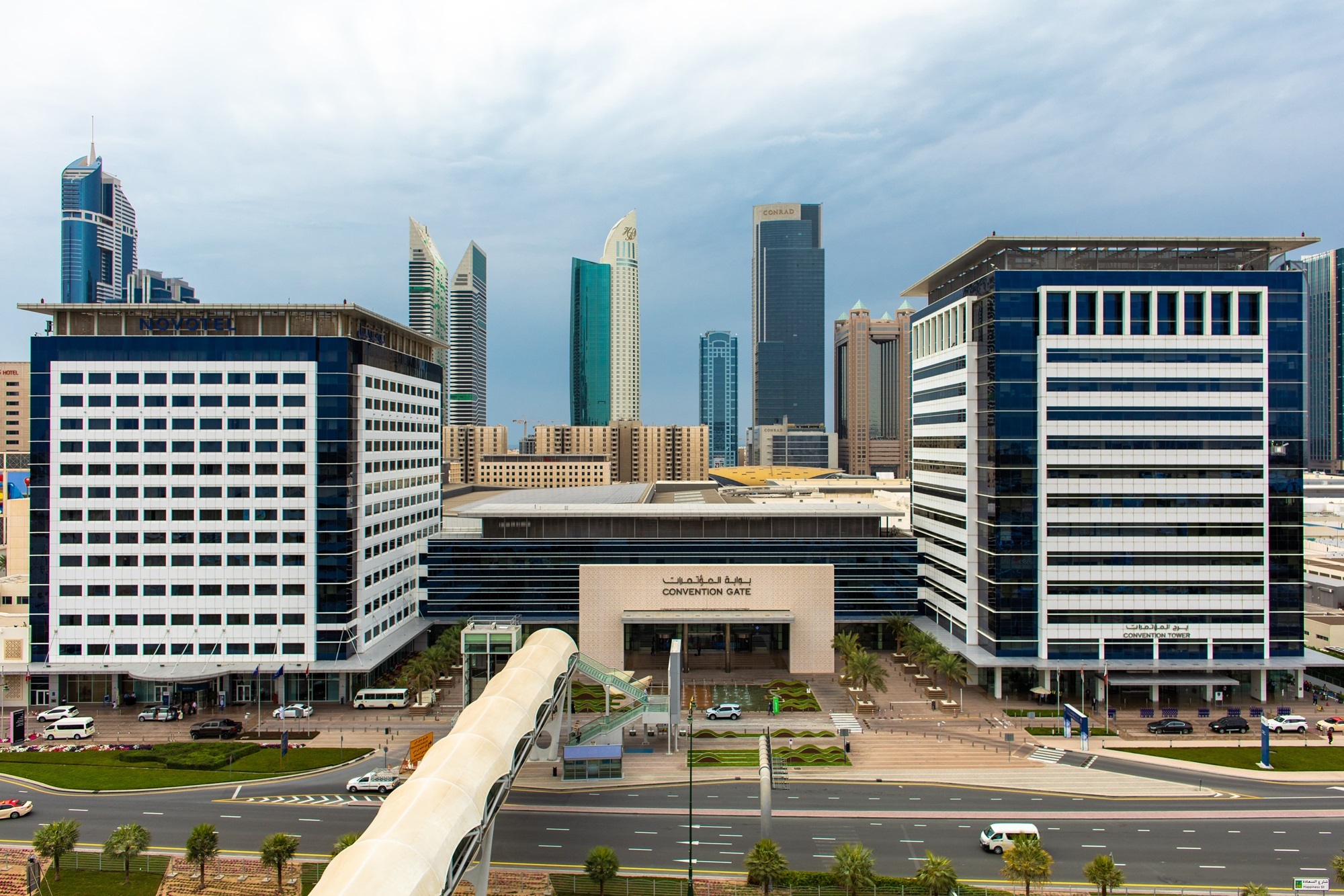 مركز دبي التجاري العالمي يستقبل 3 ملايين مشارك خلال 2025