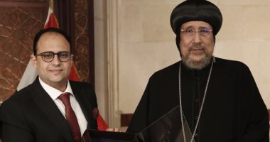 الثقافى الأرثوذكسى يكرم القاضى أحمد هشام عن «اللغة والدين جوهر الهوية الوطنية"