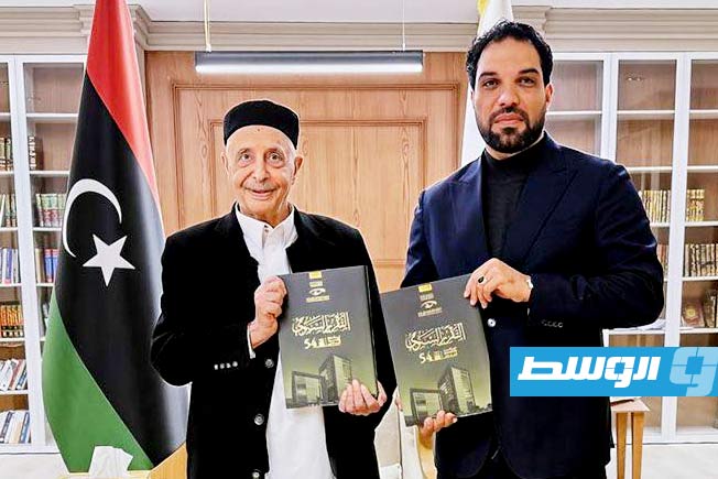 خلال لقائه عقيلة.. قادربوه يستعرض توصيات بشأن أداء جهات عامة