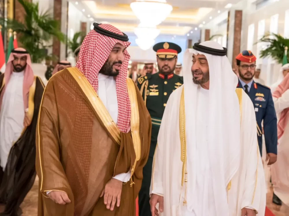 محمد بن سلمان ومحمد بن زايد: استمرار الاعتداءات الإيرانية تهديد خطير لأمن واستقرار المنطقة