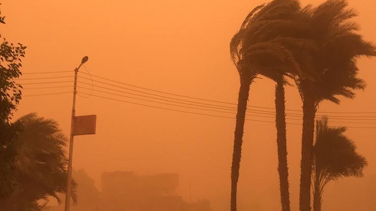 الأرصاد: البلاد ستشهد ارتفاعًا ملحوظًا في درجات الحرارة غدًا