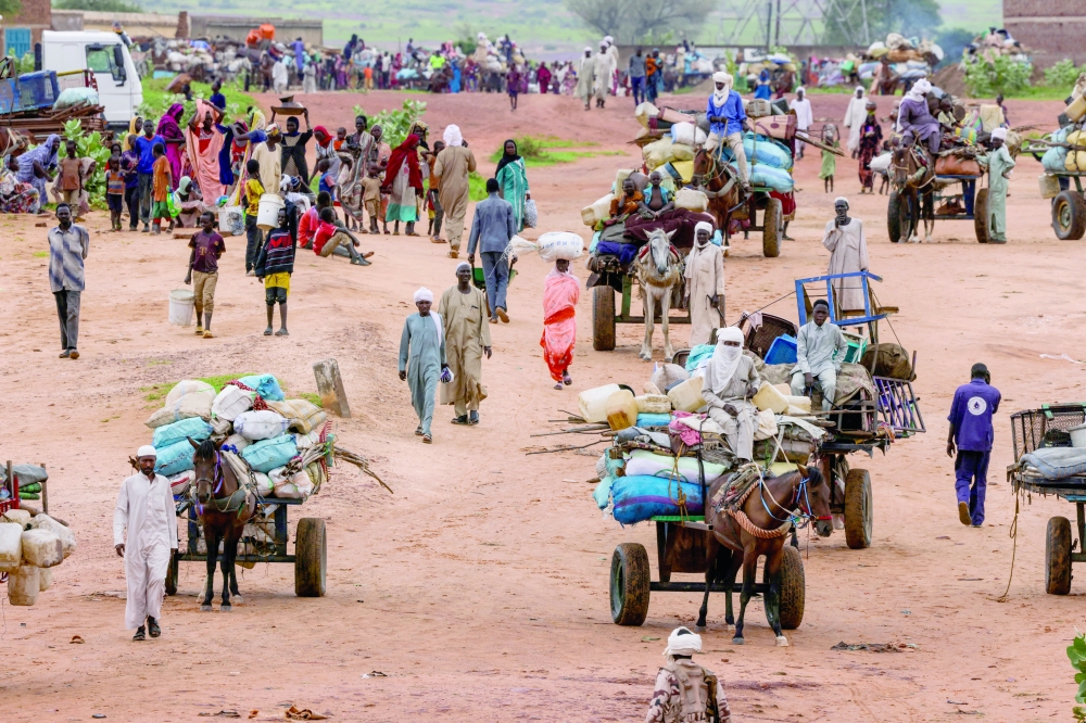 كارثة انسانية تهدد أكثر من 100 ألف نازح في جنوب شرق السودان