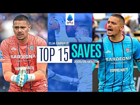 Elia Caprile's BEST SAVES Of The Season 🧤