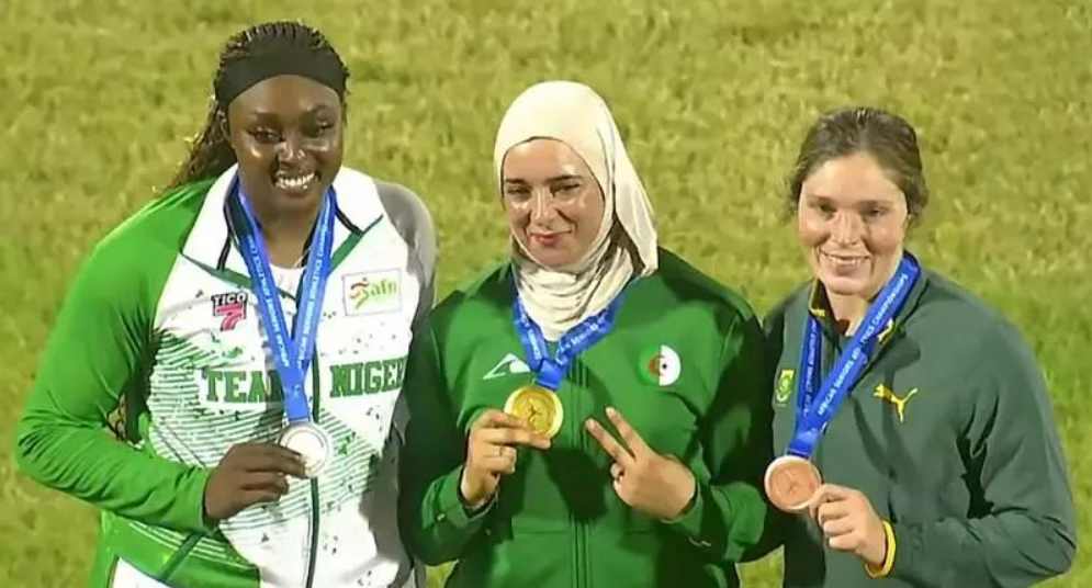 طاطار تهدي الجزائر ميدالية ذهبية في بطولة إفريقيا لألعاب القوى 2026