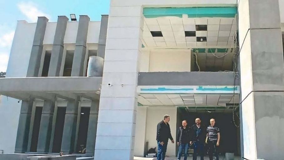 إنجاز 95 % من مشروع مبنى "زراعة الطفيلة"