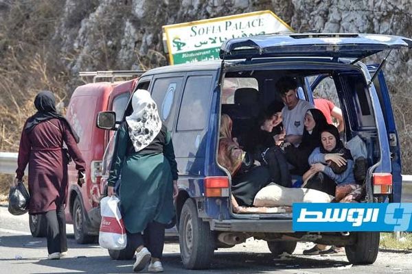 600 ألف نازح لبناني يعودون إلى منازلهم منذ وقف إطلاق النار مع الاحتلال