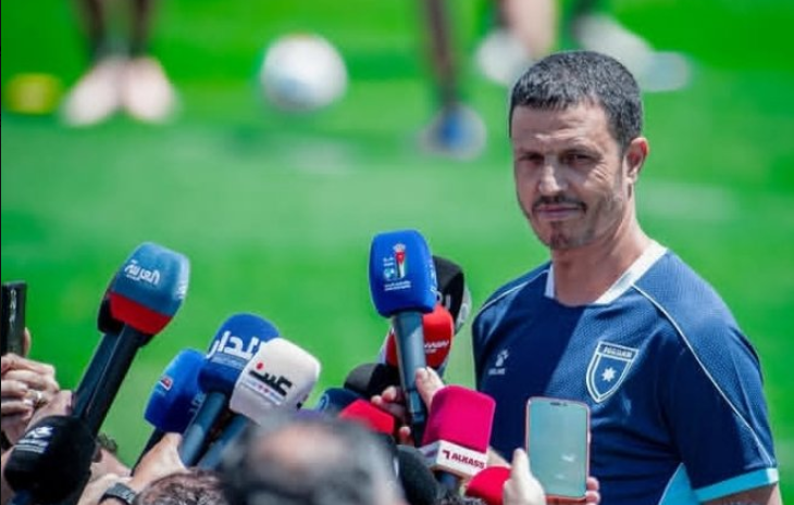 هذا ما قاله مدرب منتخب الأردن بعد الهزيمة الثقيلة أمام سويسرا