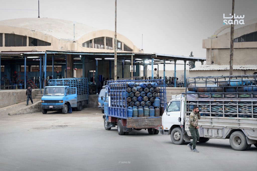 عدرا للغاز تعزّز إمداداتها للمنشآت والمنازل لتلبية الاحتياجات