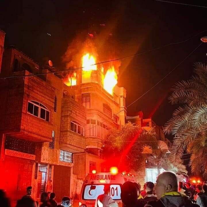 غزة الآن
