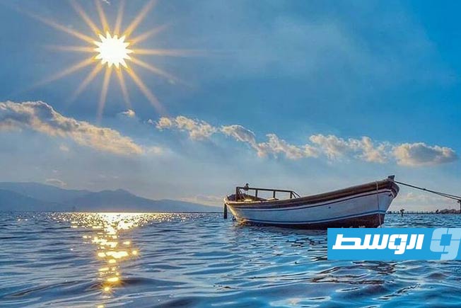 «الأرصاد» يحذر من رياح نشطة على ساحل الخليج