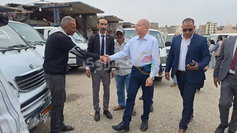 نقل موقف السيدة عائشة وتجهيزه بخدمات متكاملة