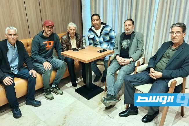 إشادة بملعب بنغازي الدولي كواجهة متميزة.. وأبوزيان يوثق الحراك الرياضي