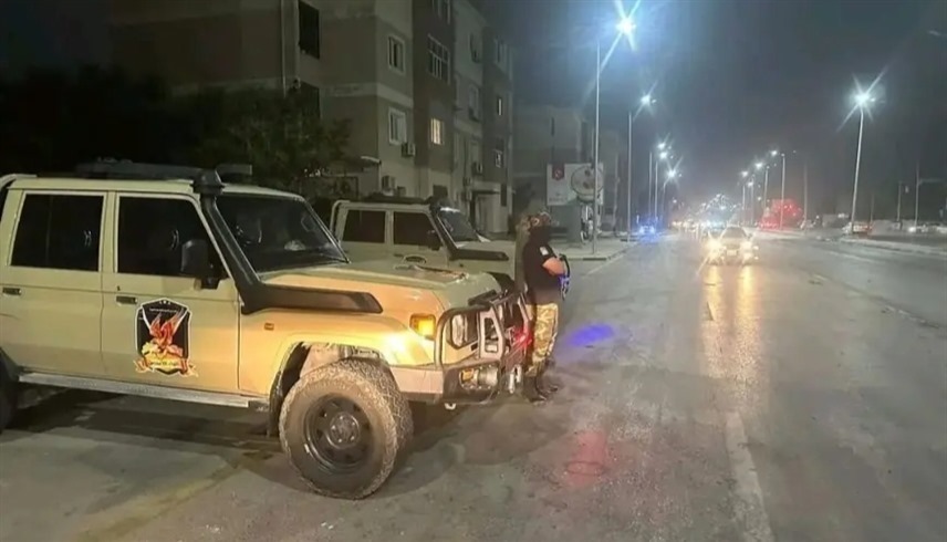 ليلة فوضوية في الملاعب الليبية