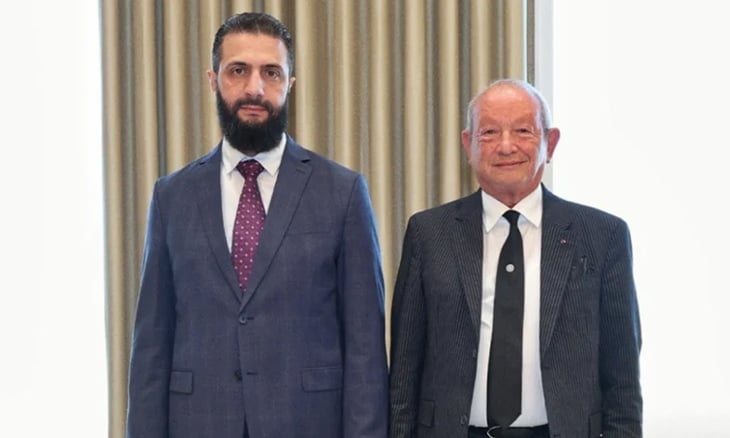 ساويرس يطوي صفحة مخلوف في سوريا: التقى الشرع وبحث الاستثمار في العمران