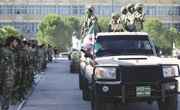 وزارة الدفاع السورية: انتشارنا على الحدود مع لبنان والعراق إجراء سيادي لا يستهدف أي دولة