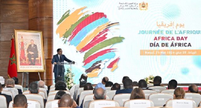 يوم إفريقيا.. بوريطة يسلط الضوء على مرتكزات الرؤية الملكية تجاه القارة
