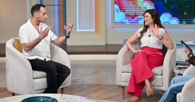 أحمد العدل ضيفا على الإعلامية شريهان أبو الحسن في برنامج "6 ستات" على DMC