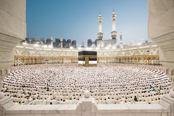 الإمكانات مسخرة لخدمة ضيوف الرحمن