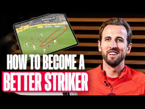 Harry Kane teaches 𝐘𝐎𝐔 how to score! ⚽️💥
