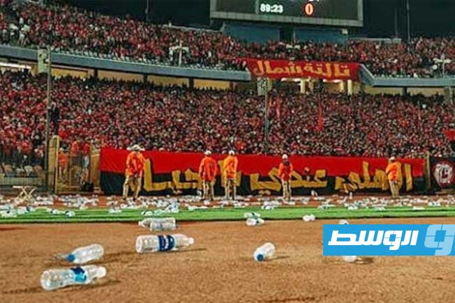 الأهلي المصري يفقد جمهوره أمام الترجي التونسي بدوري أبطال أفريقيا