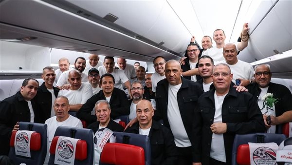 كأس العالم 2026، بعثة منتخب مصر تغادر مطار القاهرة في طريقها إلى أمريكا (صور)
