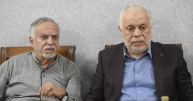 أشرف زكى وإميل شوقى والكحلاوى فى عزاء الملحن على سعد