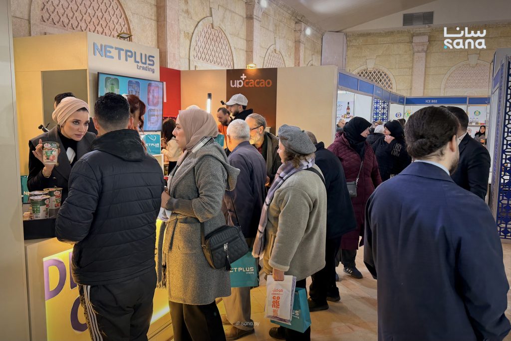 معرض القهوة والشوكولاتة في حلب يختتم فعالياته بمشاركة عربية ودولية واسعة