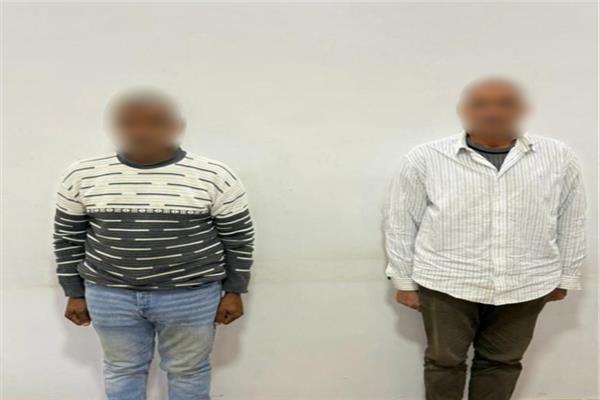كشف ملابسات فيديو تحطيم زجاج قطار ببني سويف وضبط المتهمين