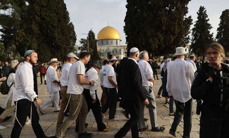 الأردن يدين اقتحامات إسرائيلية للأقصى ويؤكد حقه بالوصاية على القدس- (تدوينة)