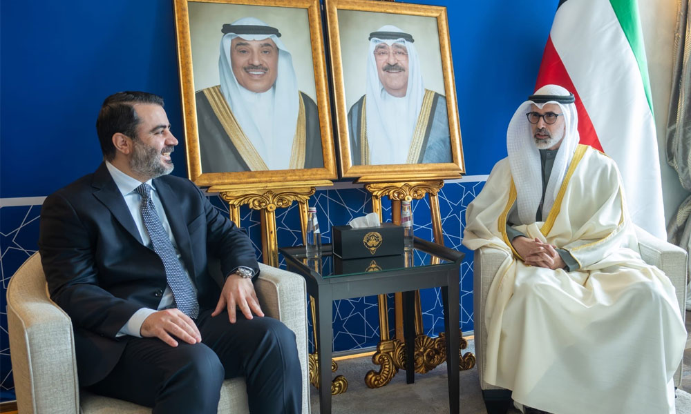 وزير الخارجية الكويتي يلتقي نظيره السوري على هامش أعمال مؤتمر ميونخ للأمن في دورته الـ62