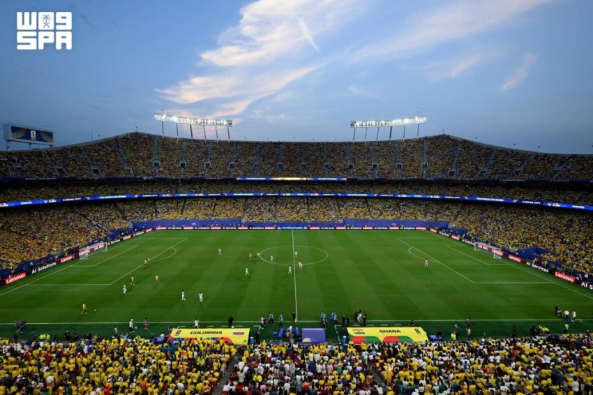 الولايات المتحدة تحقق رقمًا قياسيًا للحضور الجماهيري في كأس العالم 2026
