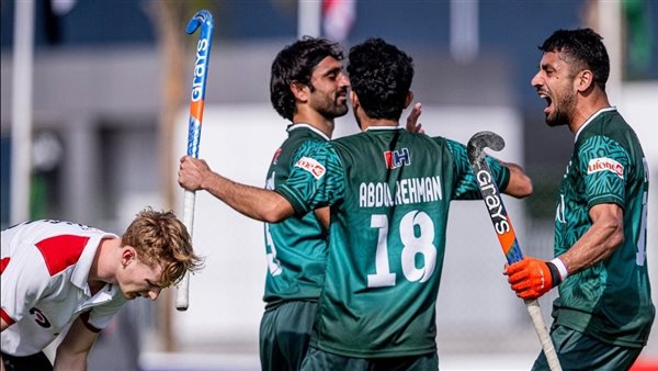 الهوكي، تأهل باكستان وماليزيا لقبل نهائي تصفيات كأس العالم بالإسماعيلية