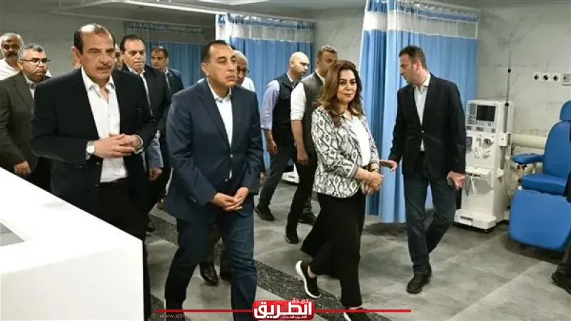 مدبولي يوجه بضرورة بدء تشغيل مبنى الغسيل الكلوى الجديد بمستشفى العريش بكامل طاقته