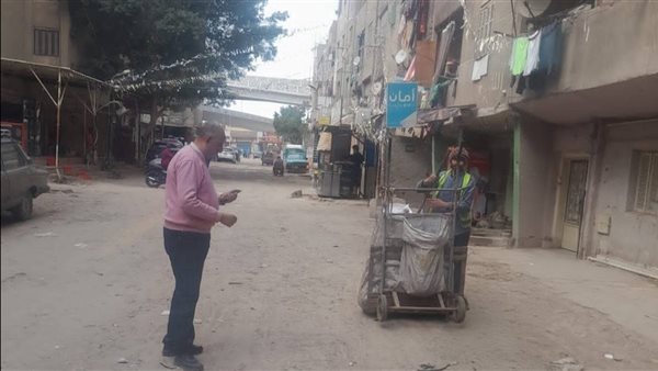 محافظة الجيزة تعلن بدء تفعيل منظومة الجمع السكني للمخلفات بالبراجيل (صور)